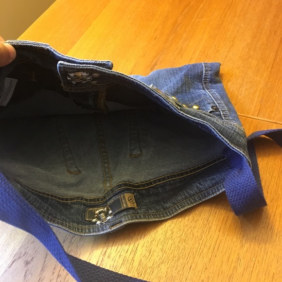 Bag made from jeans - Picture 2 of 2